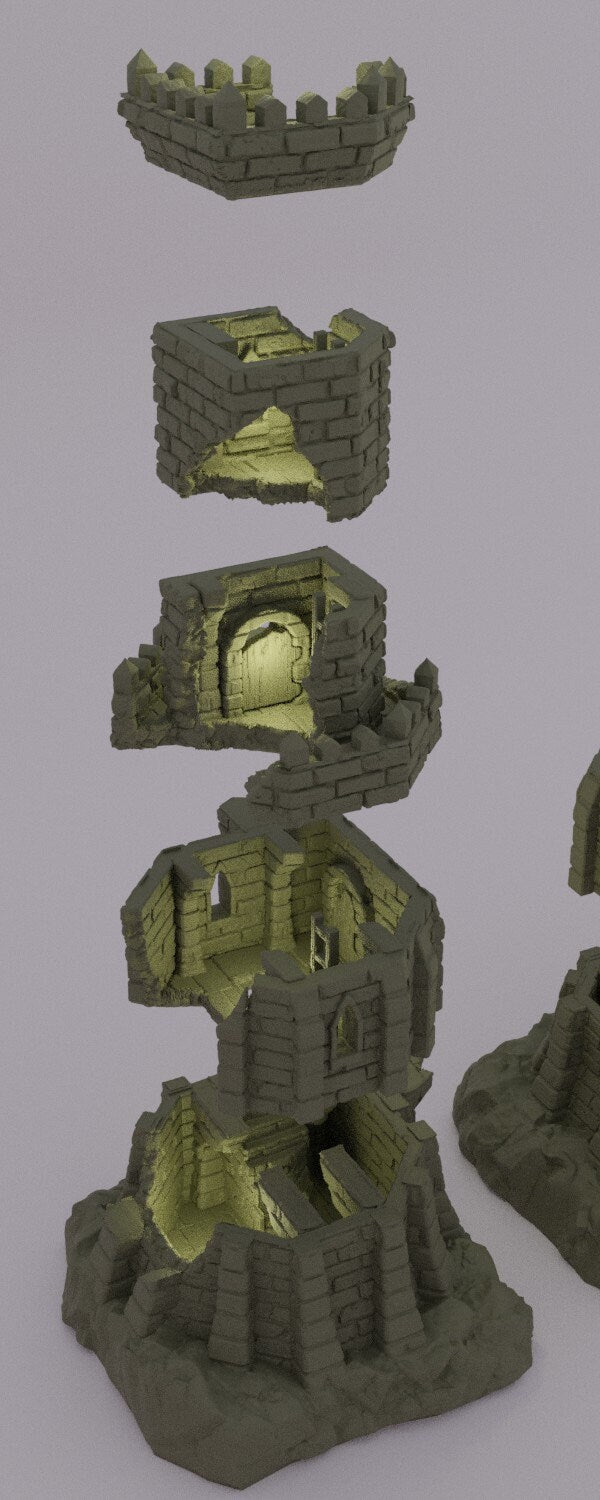 Small Desert Outpost | Aussie 3D Printed Miniatures and Terrain