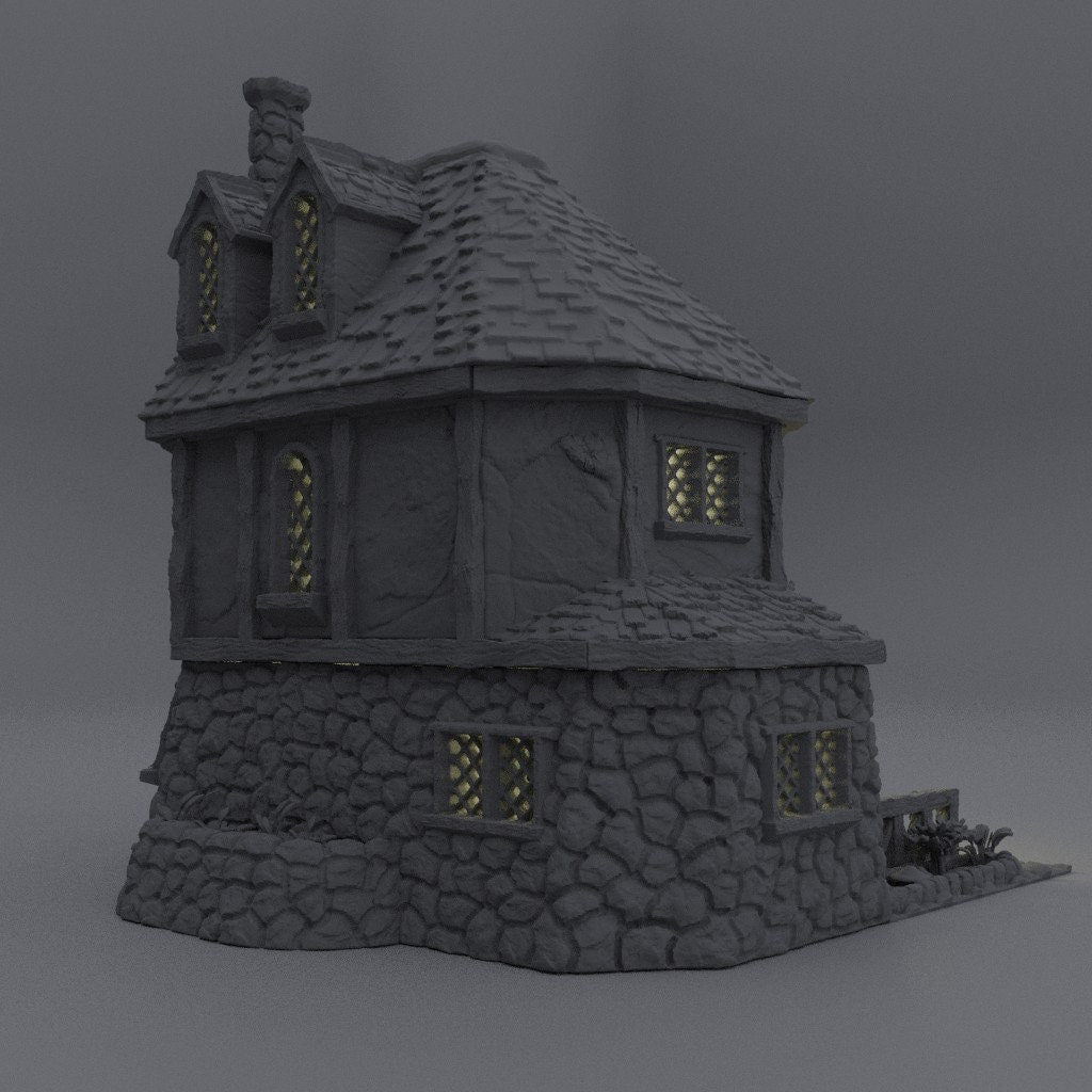 Alchemists House | Aussie 3D Printed Miniatures and Terrain