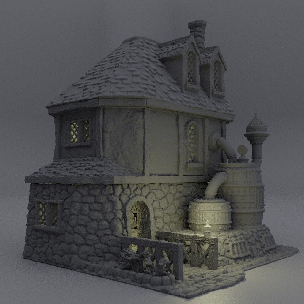 Alchemists House | Aussie 3D Printed Miniatures and Terrain