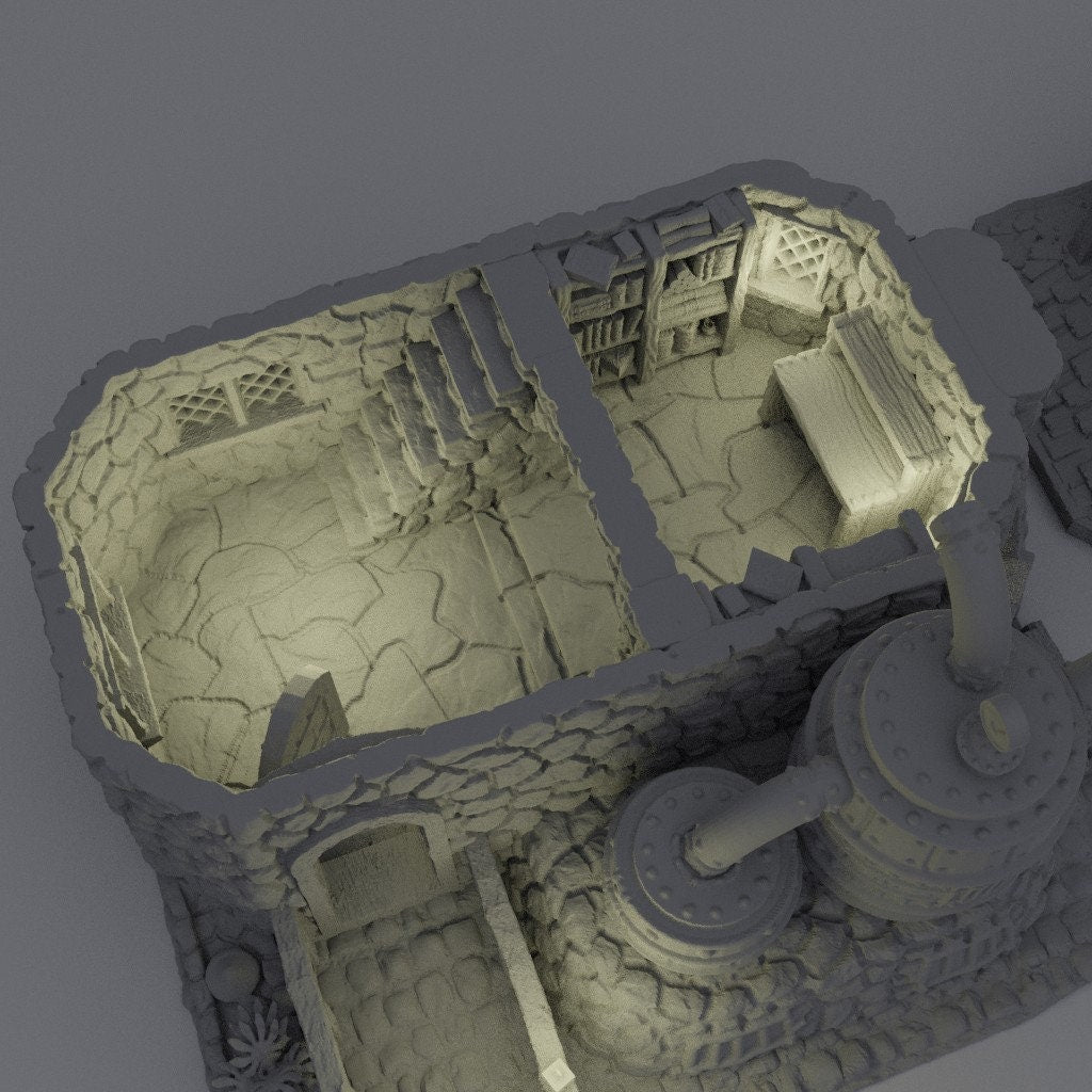 Alchemists House | Aussie 3D Printed Miniatures and Terrain