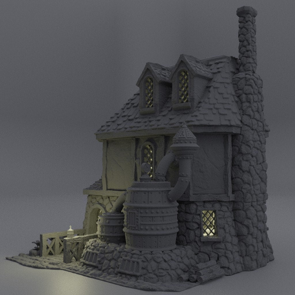 Alchemists House | Aussie 3D Printed Miniatures and Terrain