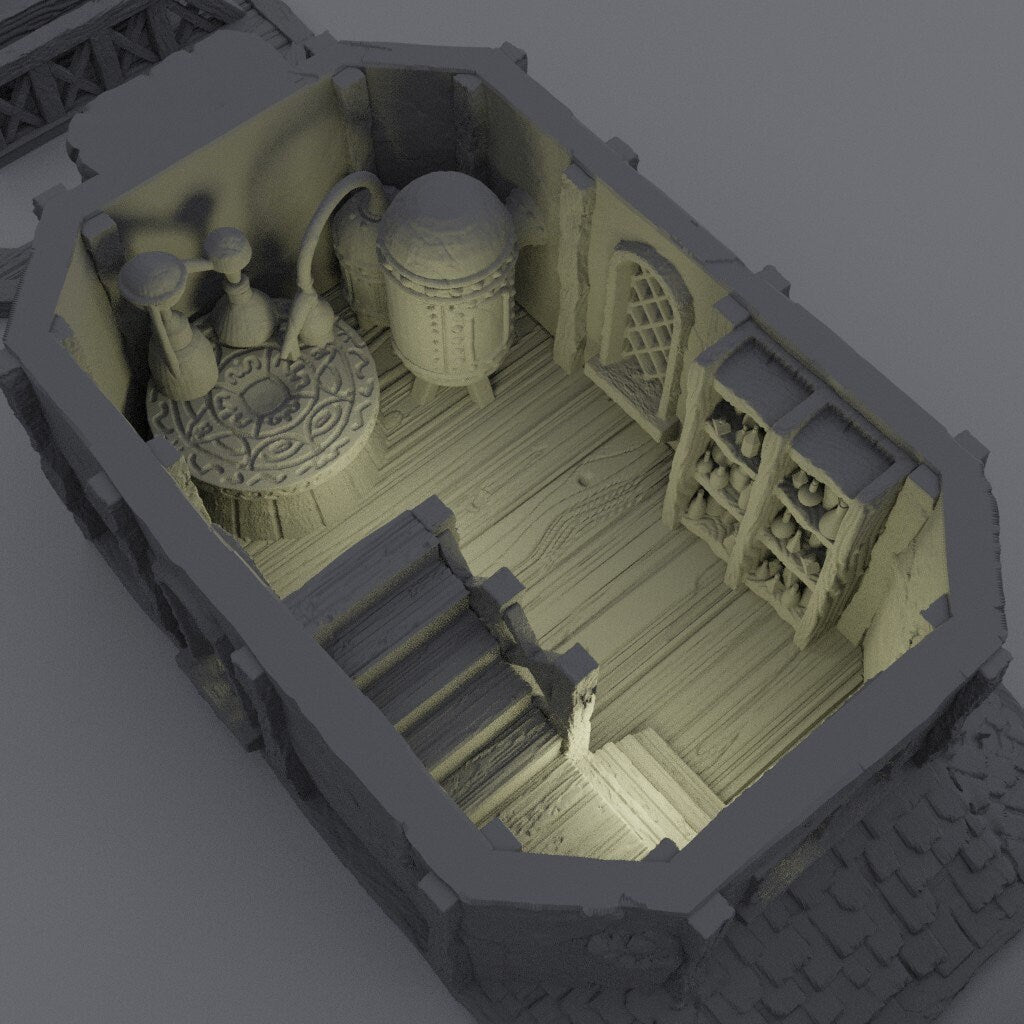 Alchemists House | Aussie 3D Printed Miniatures and Terrain