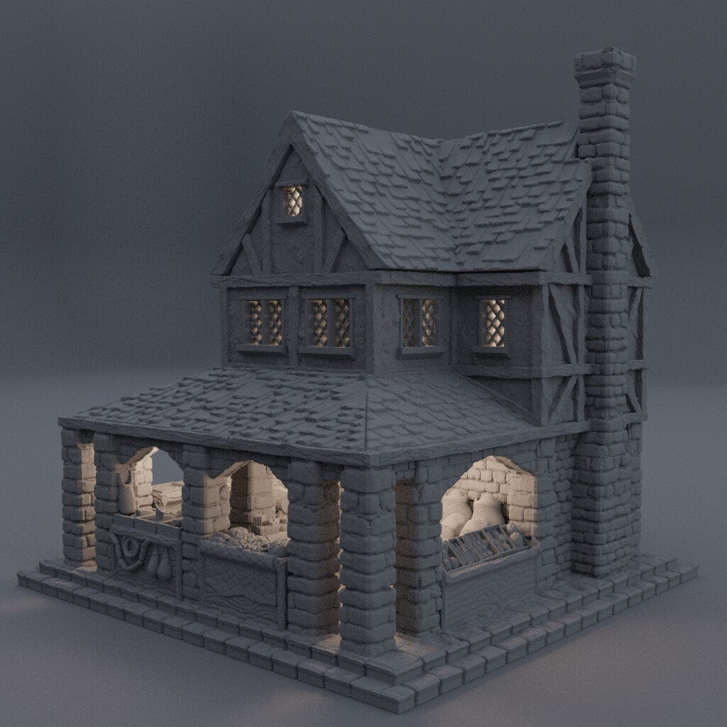 Small Market | Aussie 3D Printed Miniatures and Terrain