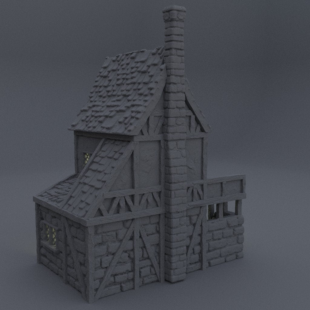 Coffin Makers Shop | Aussie 3D Printed Miniatures and Terrain