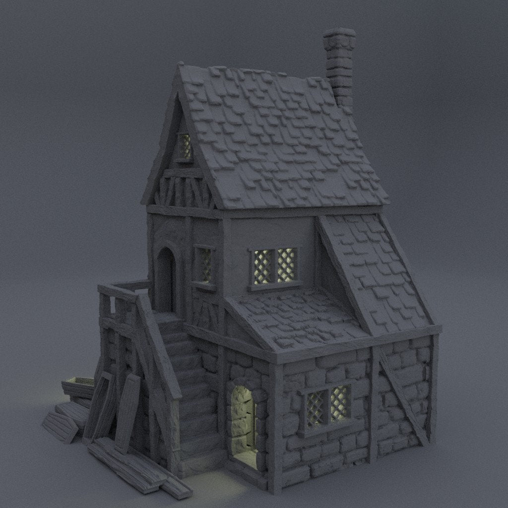 Coffin Makers Shop | Aussie 3D Printed Miniatures and Terrain