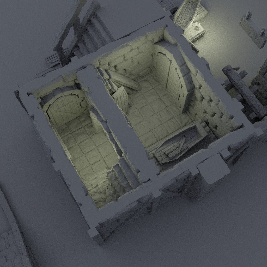 Coffin Makers Shop | Aussie 3D Printed Miniatures and Terrain