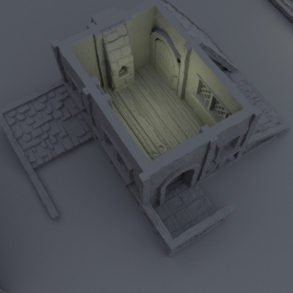 Coffin Makers Shop | Aussie 3D Printed Miniatures and Terrain