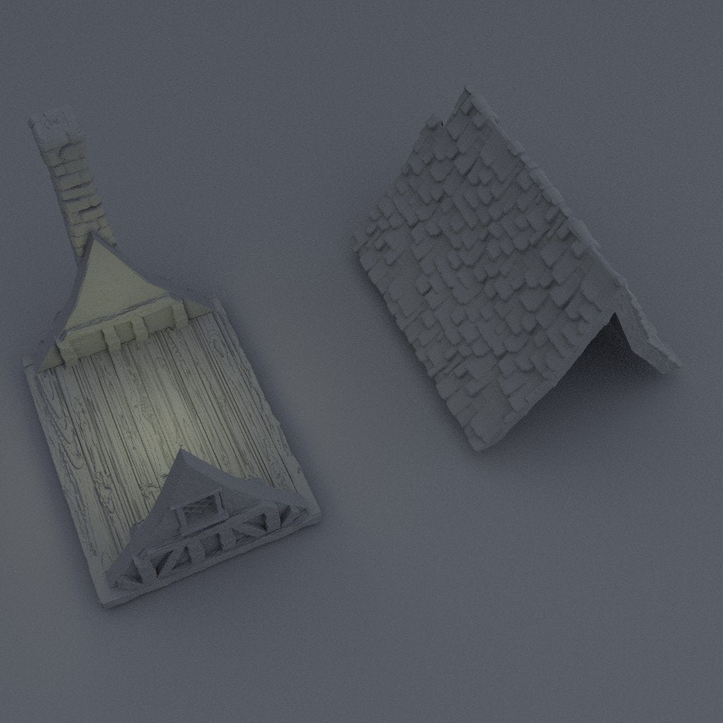 Coffin Makers Shop | Aussie 3D Printed Miniatures and Terrain