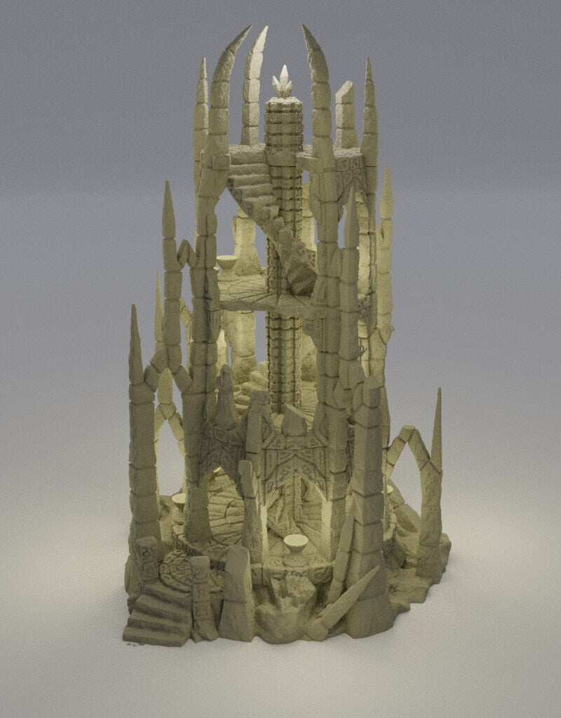 The Ruined Altar | Aussie 3D Printed Miniatures and Terrain