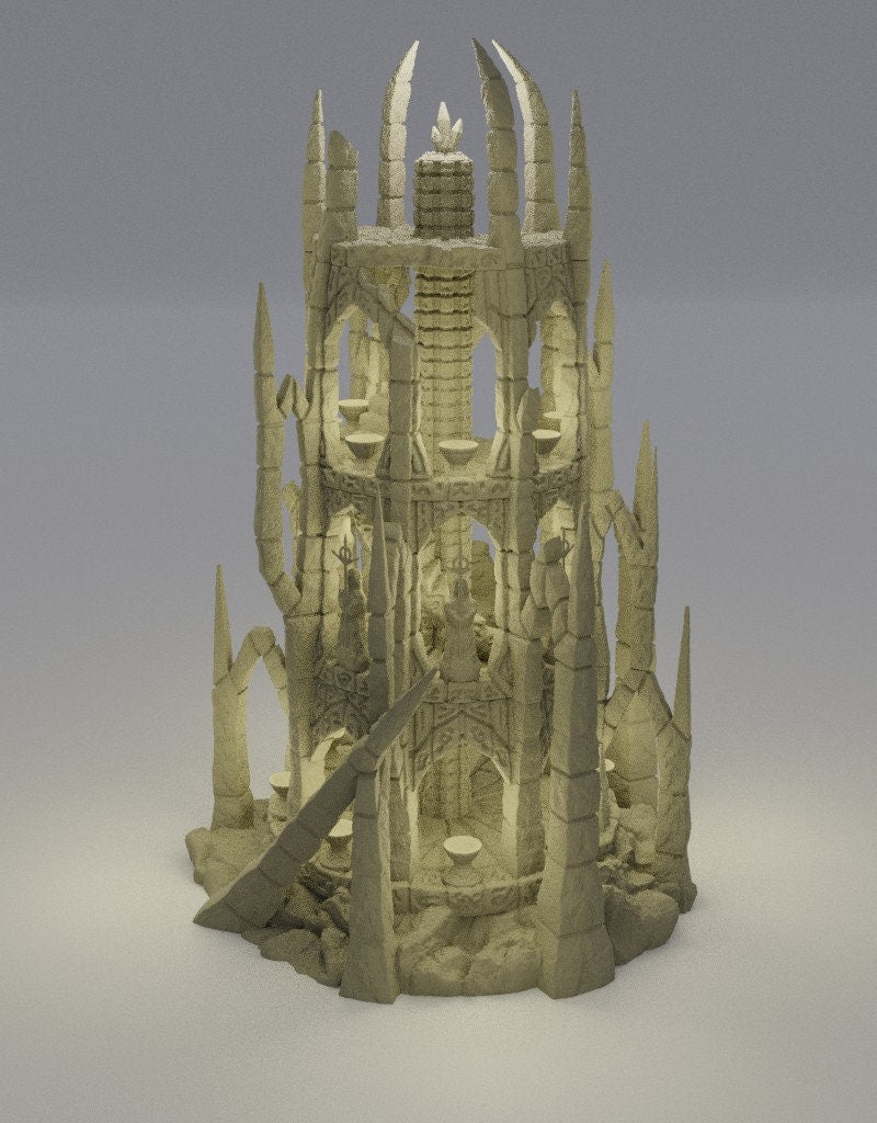 The Ruined Altar | Aussie 3D Printed Miniatures and Terrain