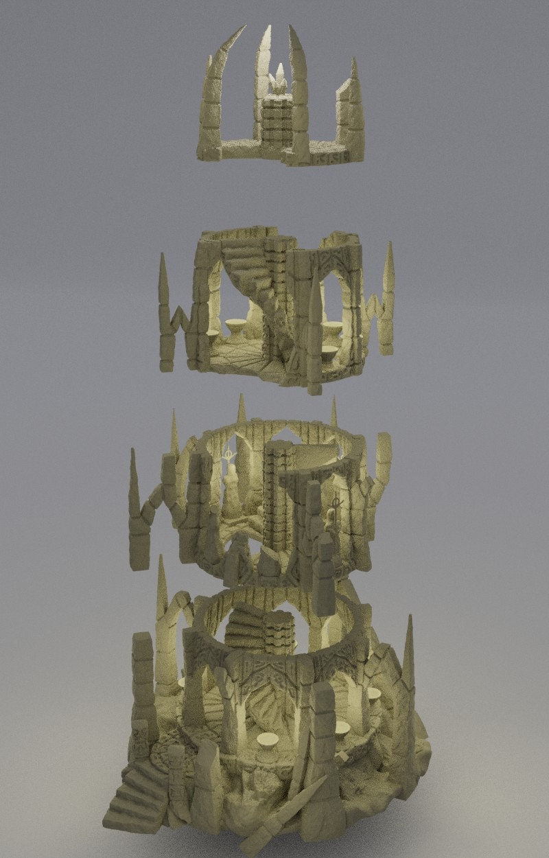 The Ruined Altar | Aussie 3D Printed Miniatures and Terrain