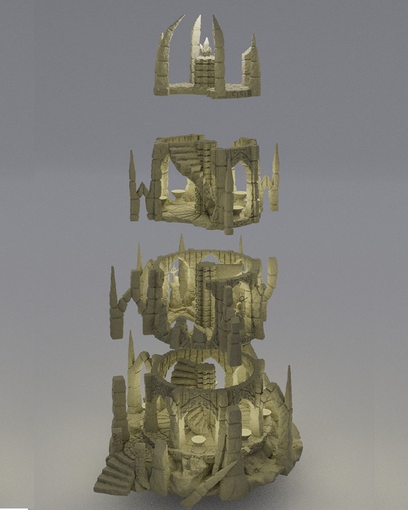 The Ruined Altar | Aussie 3D Printed Miniatures and Terrain
