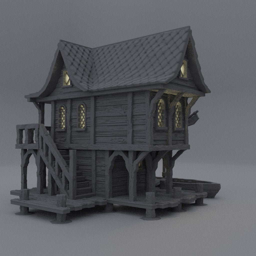 Sea Lodge | Aussie 3D Printed Miniatures and Terrain