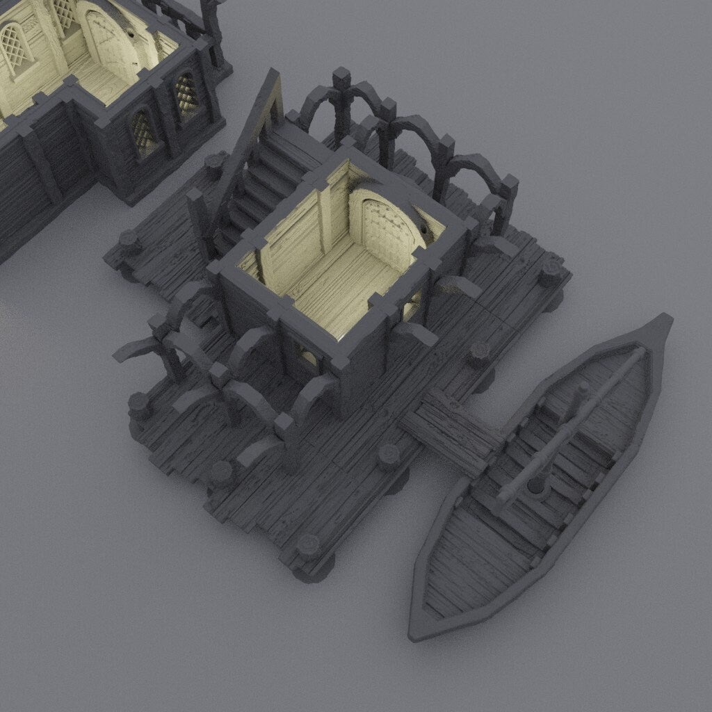 Sea Lodge | Aussie 3D Printed Miniatures and Terrain