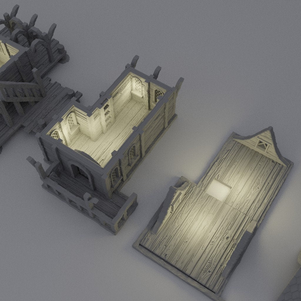 Sea Lodge | Aussie 3D Printed Miniatures and Terrain