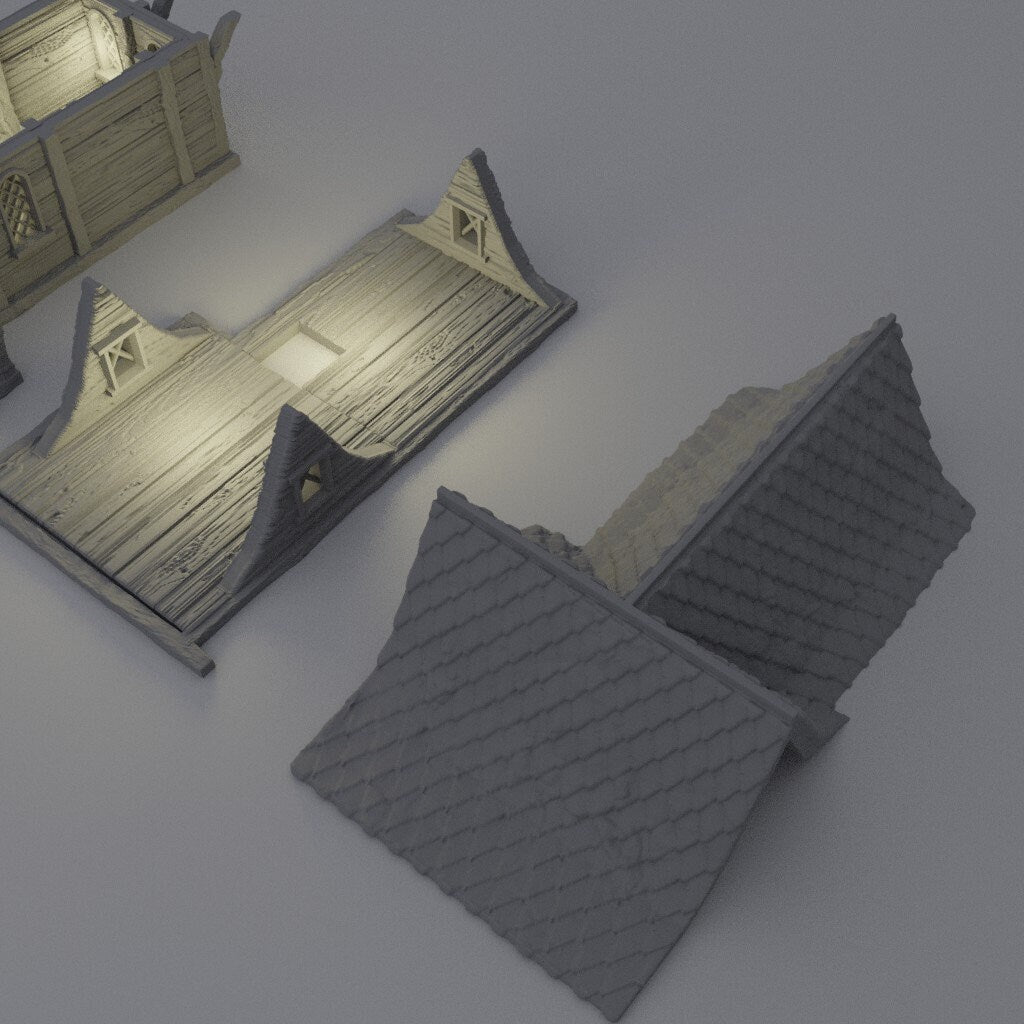 Sea Lodge | Aussie 3D Printed Miniatures and Terrain