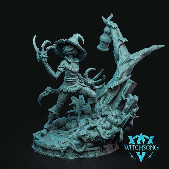Queen of the Harvest, Bust Option | Aussie 3D Printed Miniatures and Terrain
