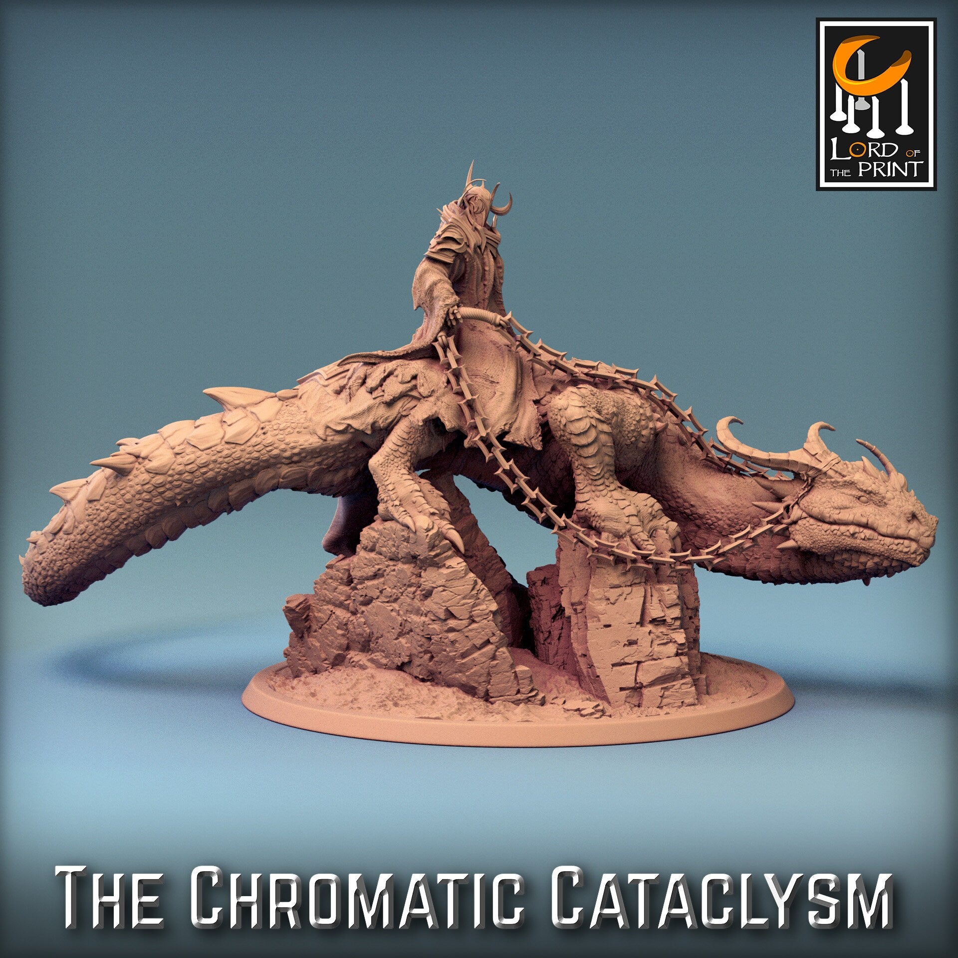 Drake Riders, 3 Poses | Aussie 3D Printed Miniatures and Terrain