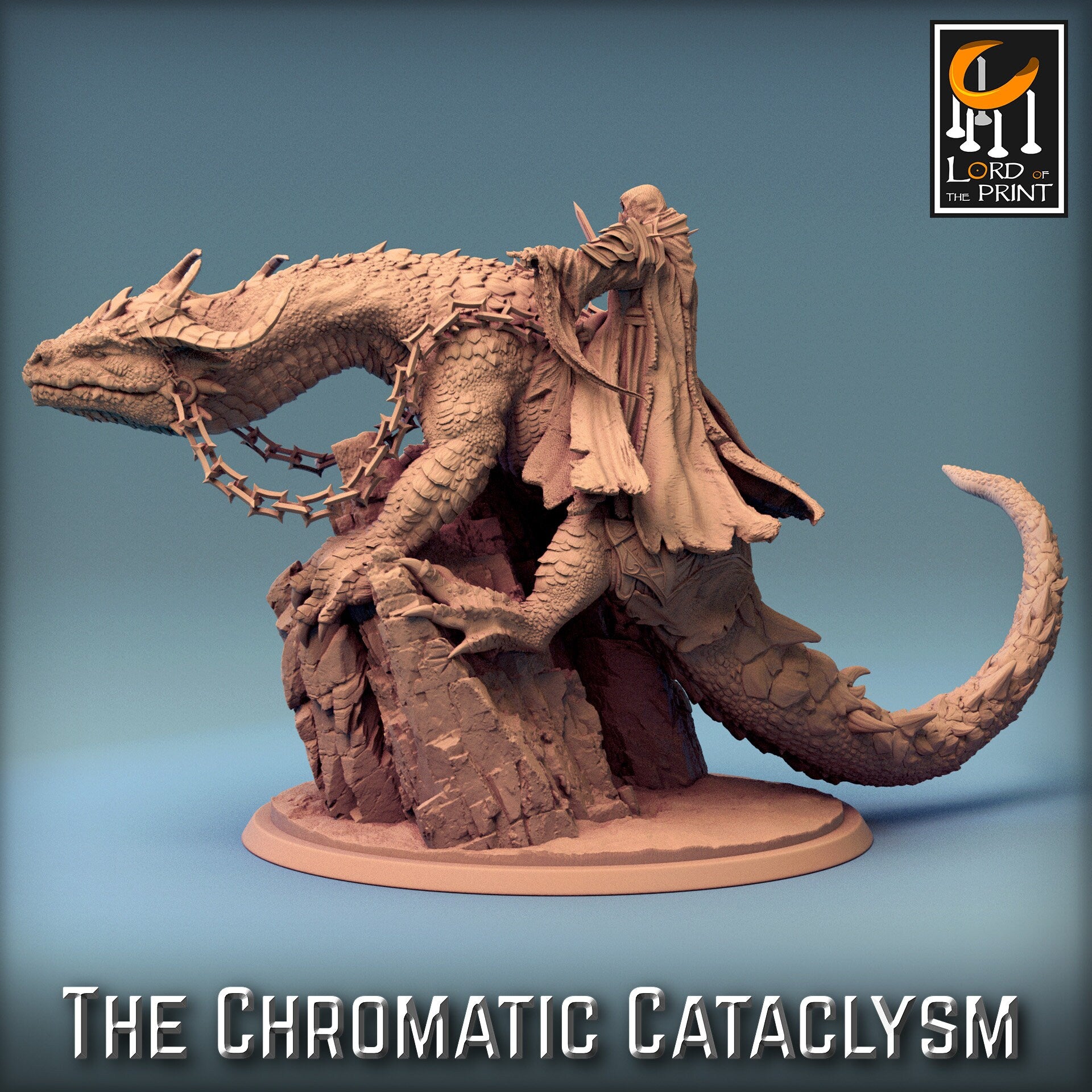 Drake Riders, 3 Poses | Aussie 3D Printed Miniatures and Terrain