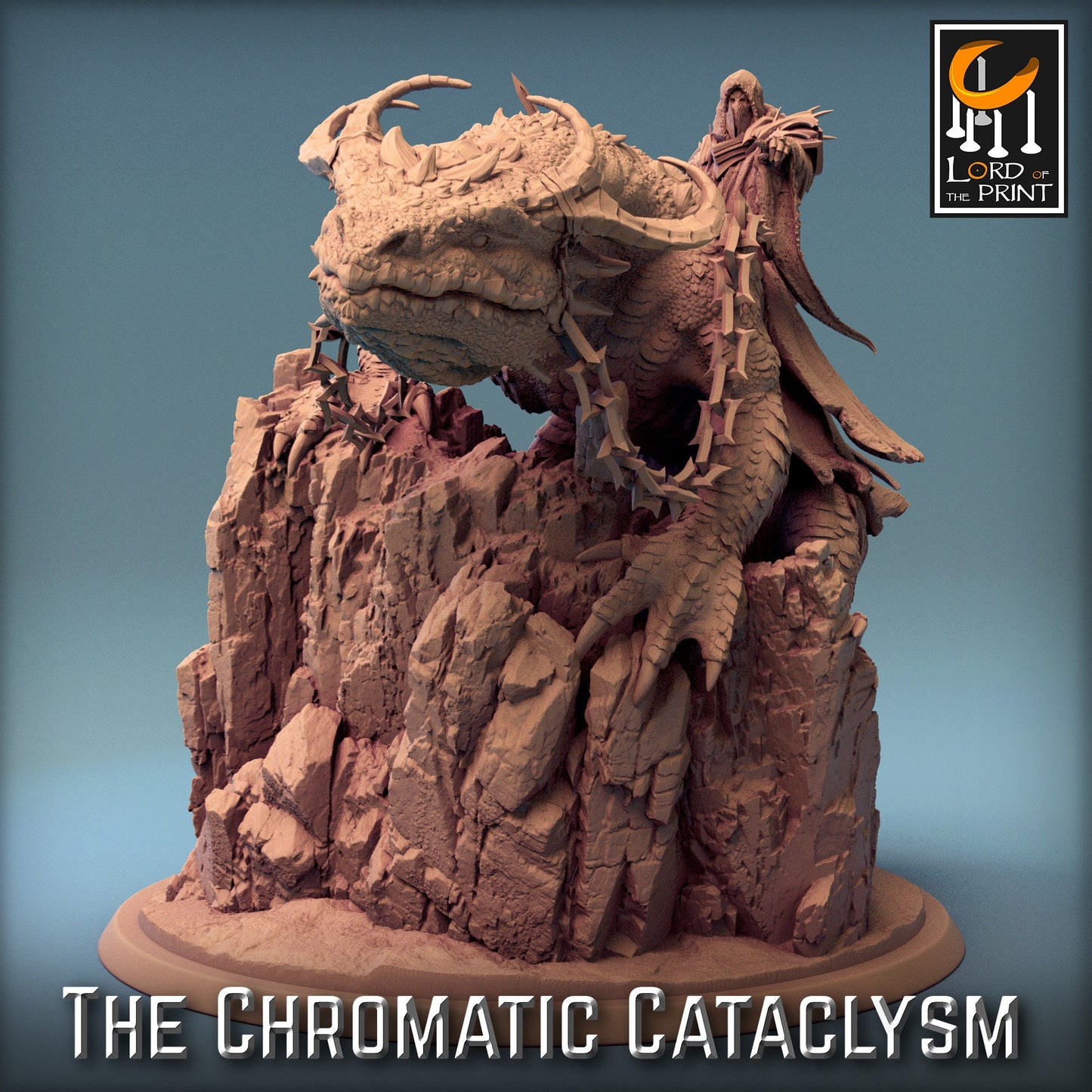 Drake Riders, 3 Poses | Aussie 3D Printed Miniatures and Terrain