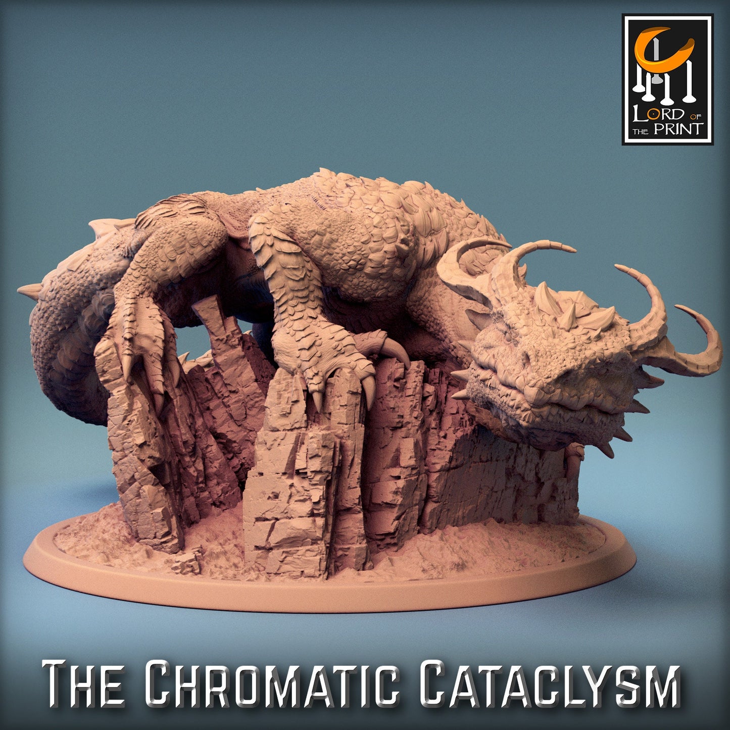 Wild Drakes, 3 Poses | Aussie 3D Printed Miniatures and Terrain