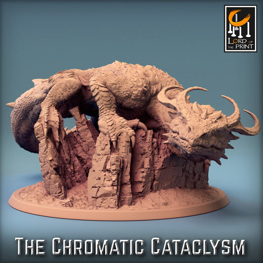 Wild Drakes, 3 Poses | Aussie 3D Printed Miniatures and Terrain