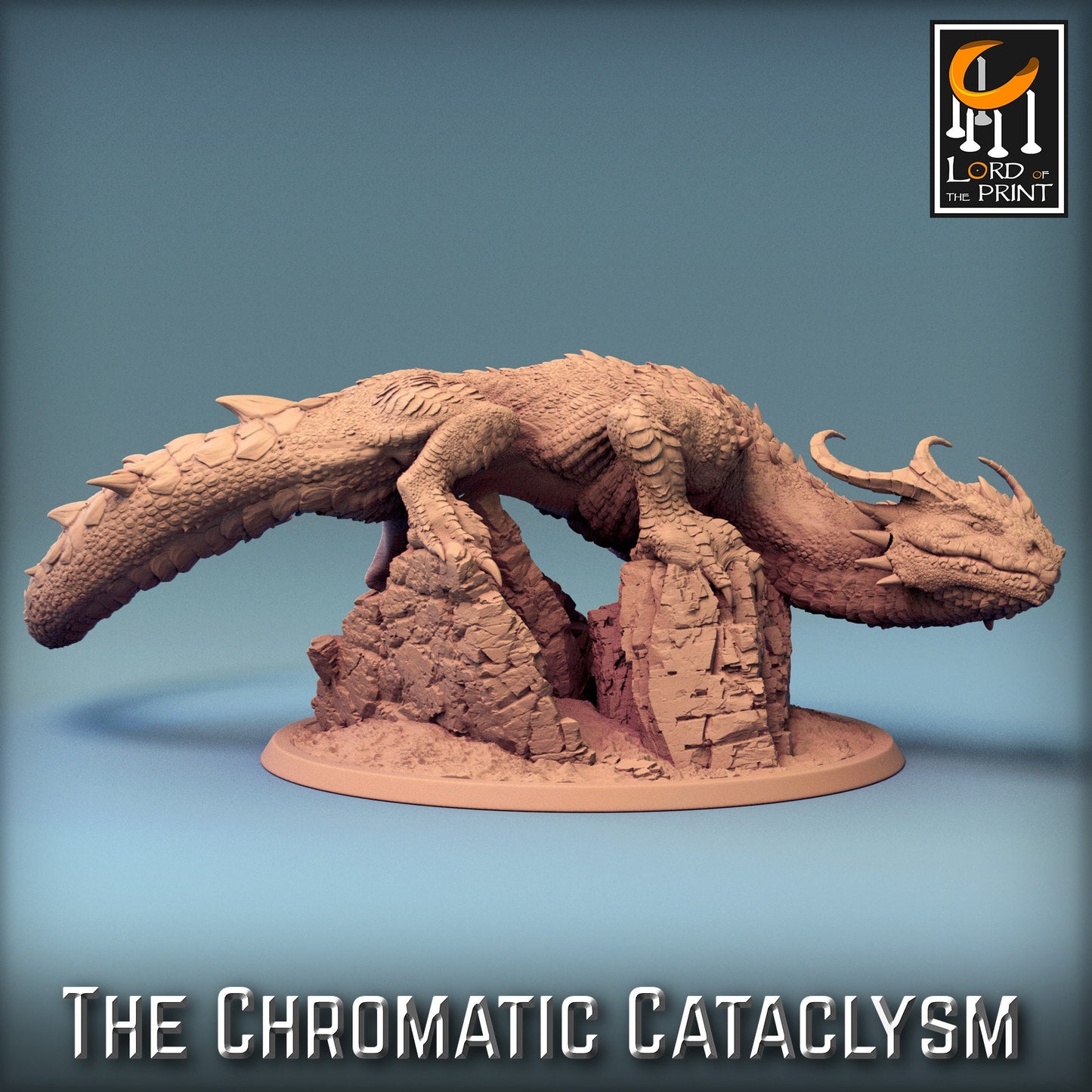 Wild Drakes, 3 Poses | Aussie 3D Printed Miniatures and Terrain