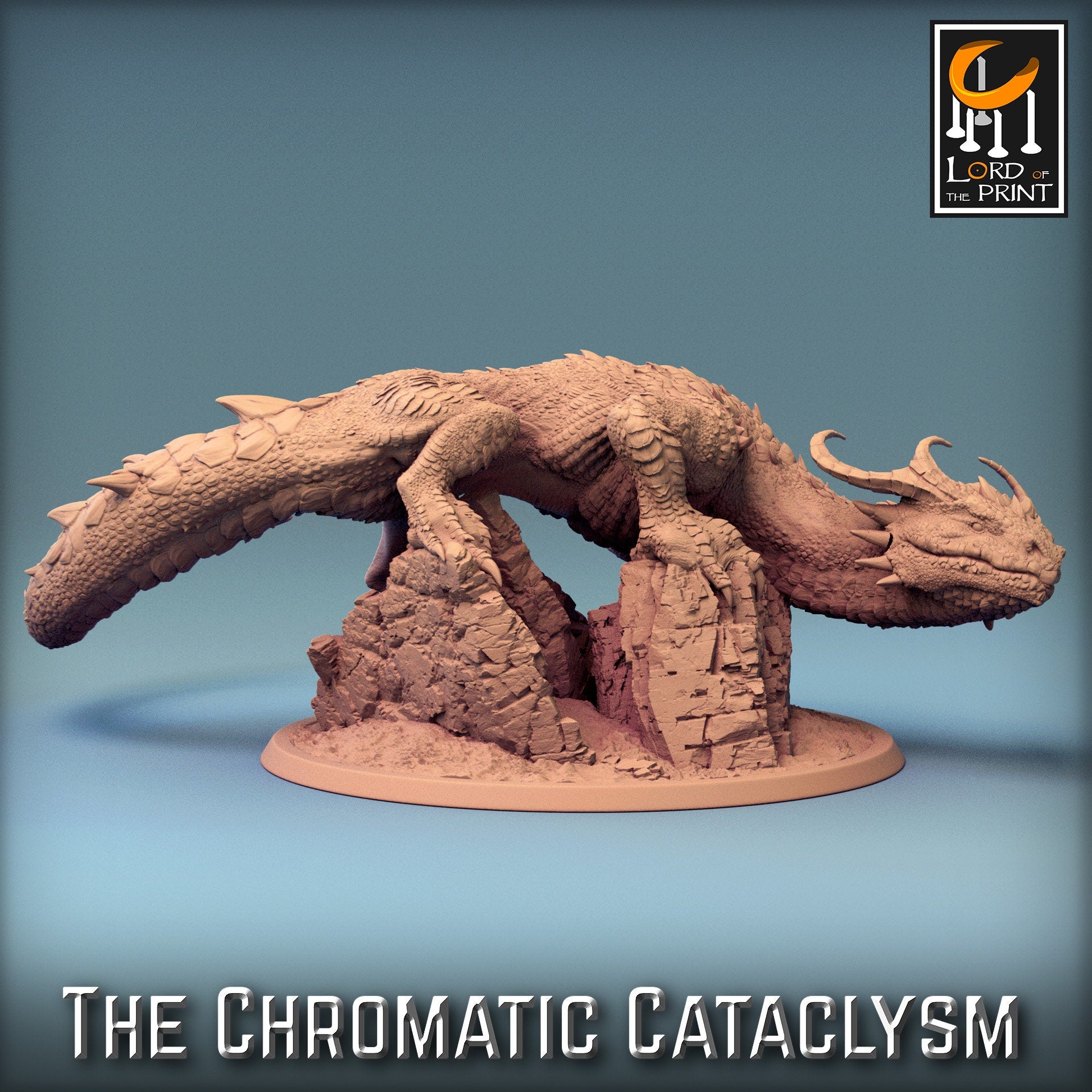Wild Drakes, 3 Poses | Aussie 3D Printed Miniatures and Terrain