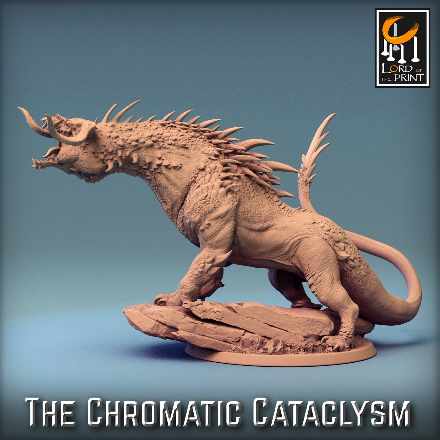 Black Dragon Spawn | Aussie 3D Printed Miniatures and Terrain
