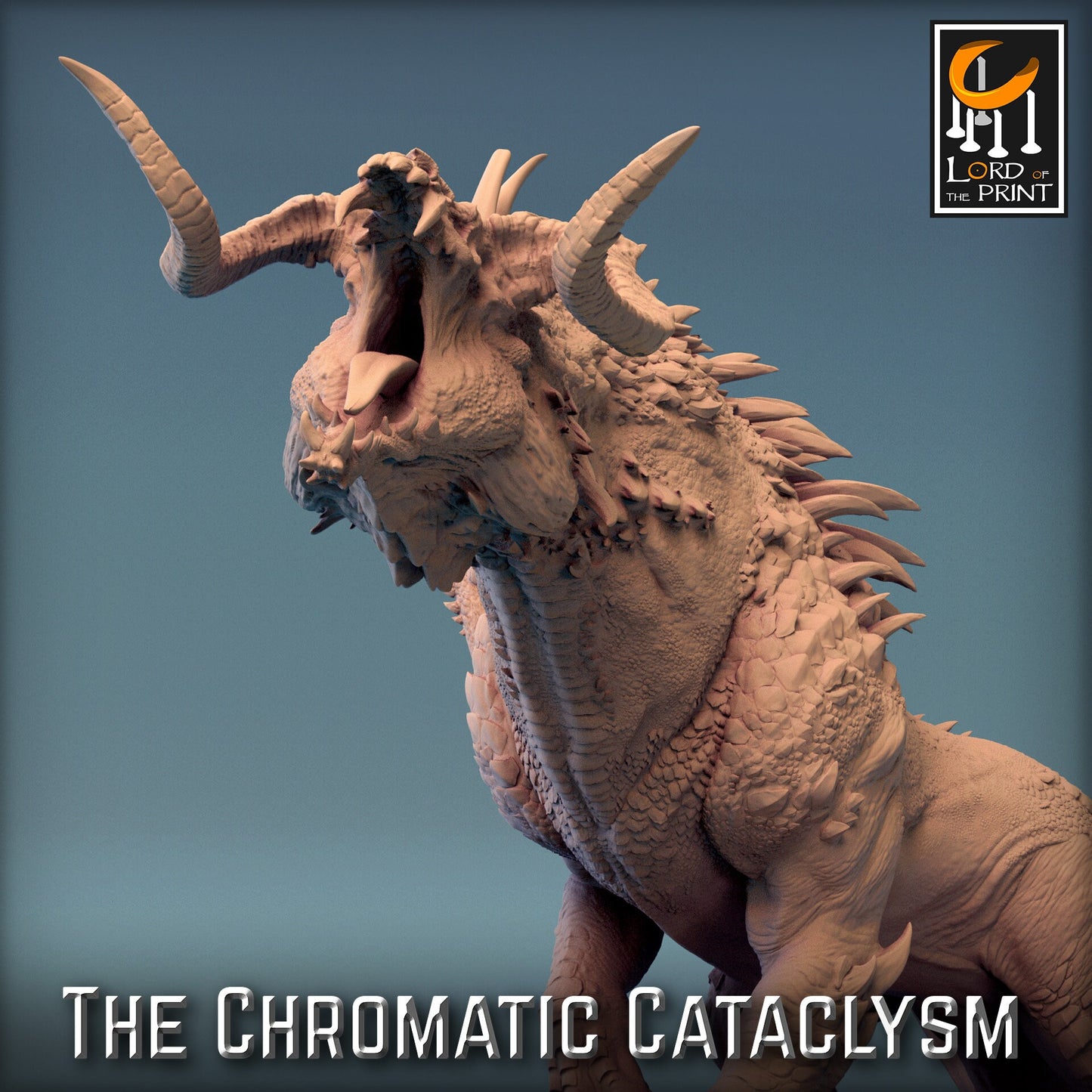 Black Dragon Spawn | Aussie 3D Printed Miniatures and Terrain