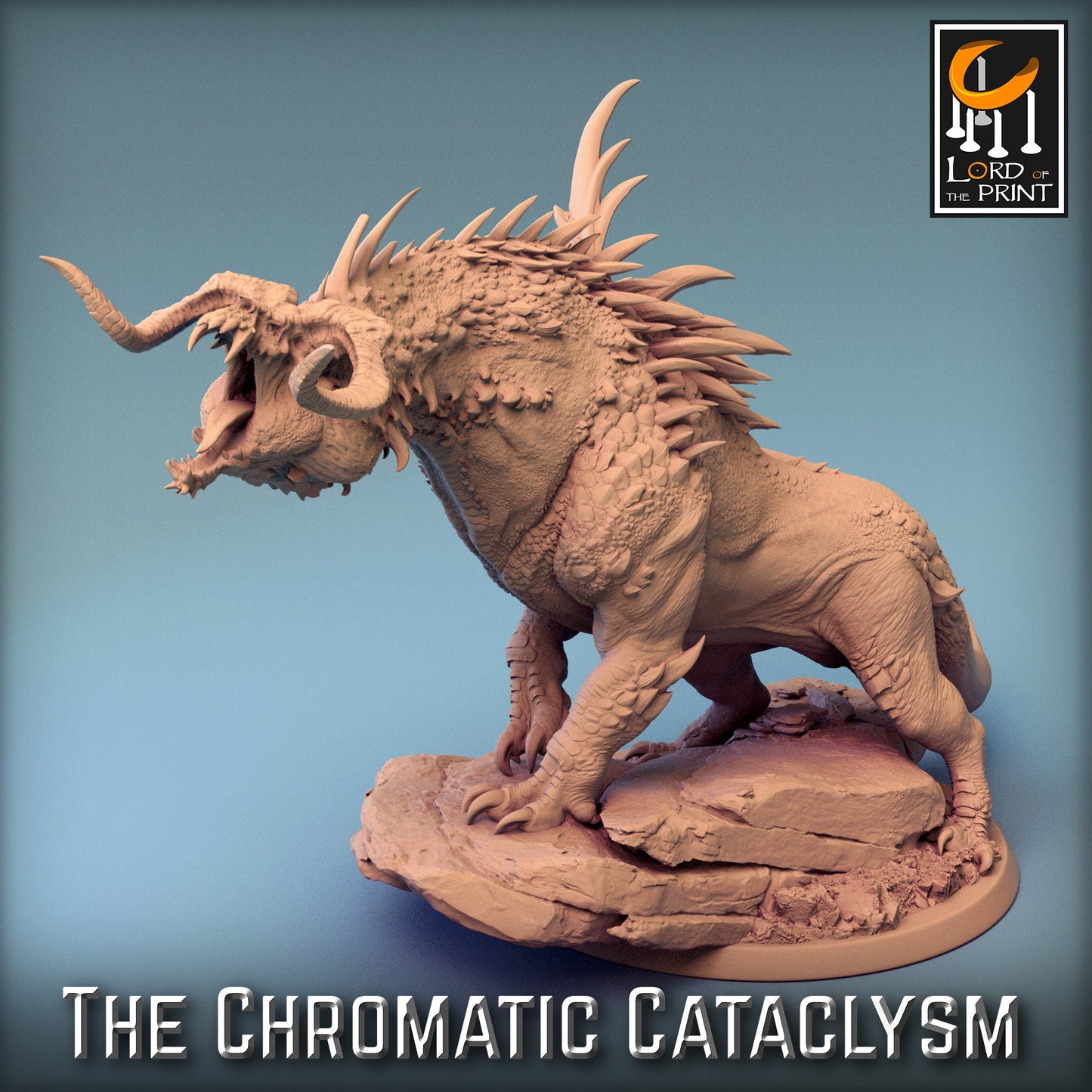 Black Dragon Spawn | Aussie 3D Printed Miniatures and Terrain