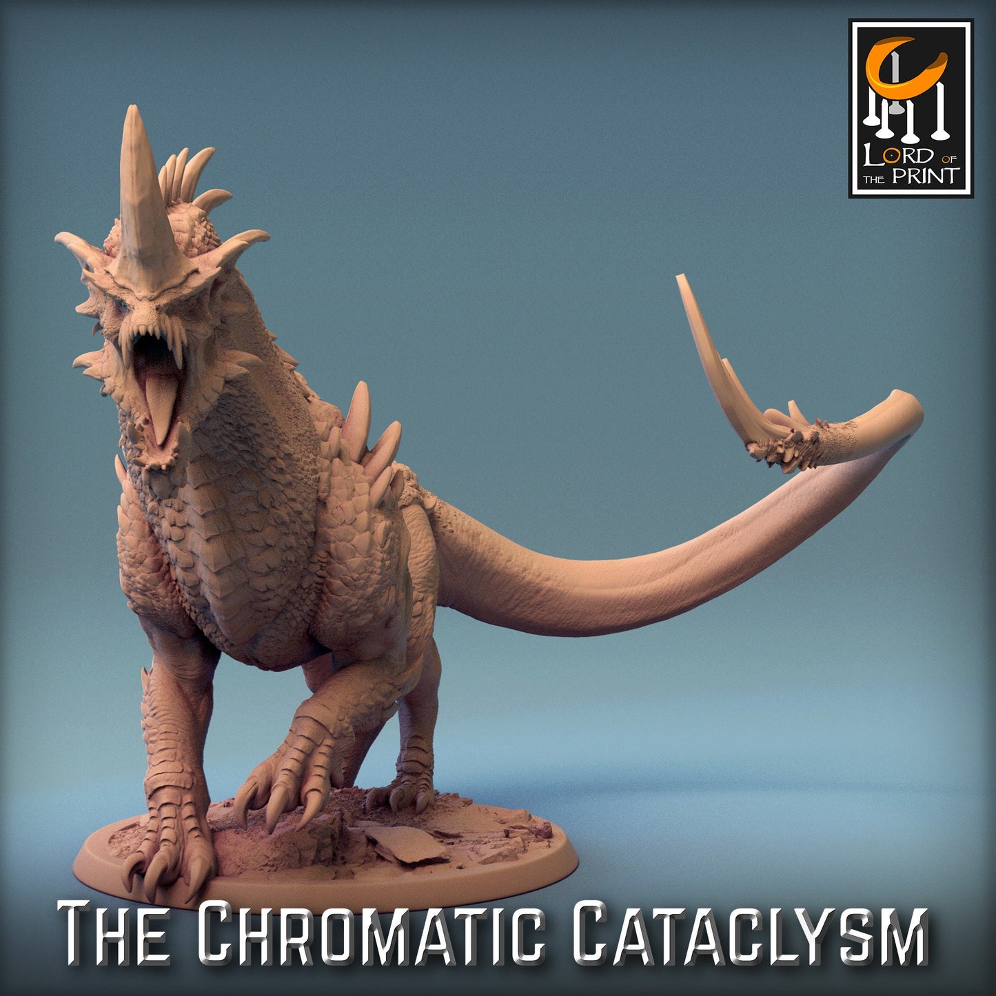 Blue Dragon Spawn | Aussie 3D Printed Miniatures and Terrain