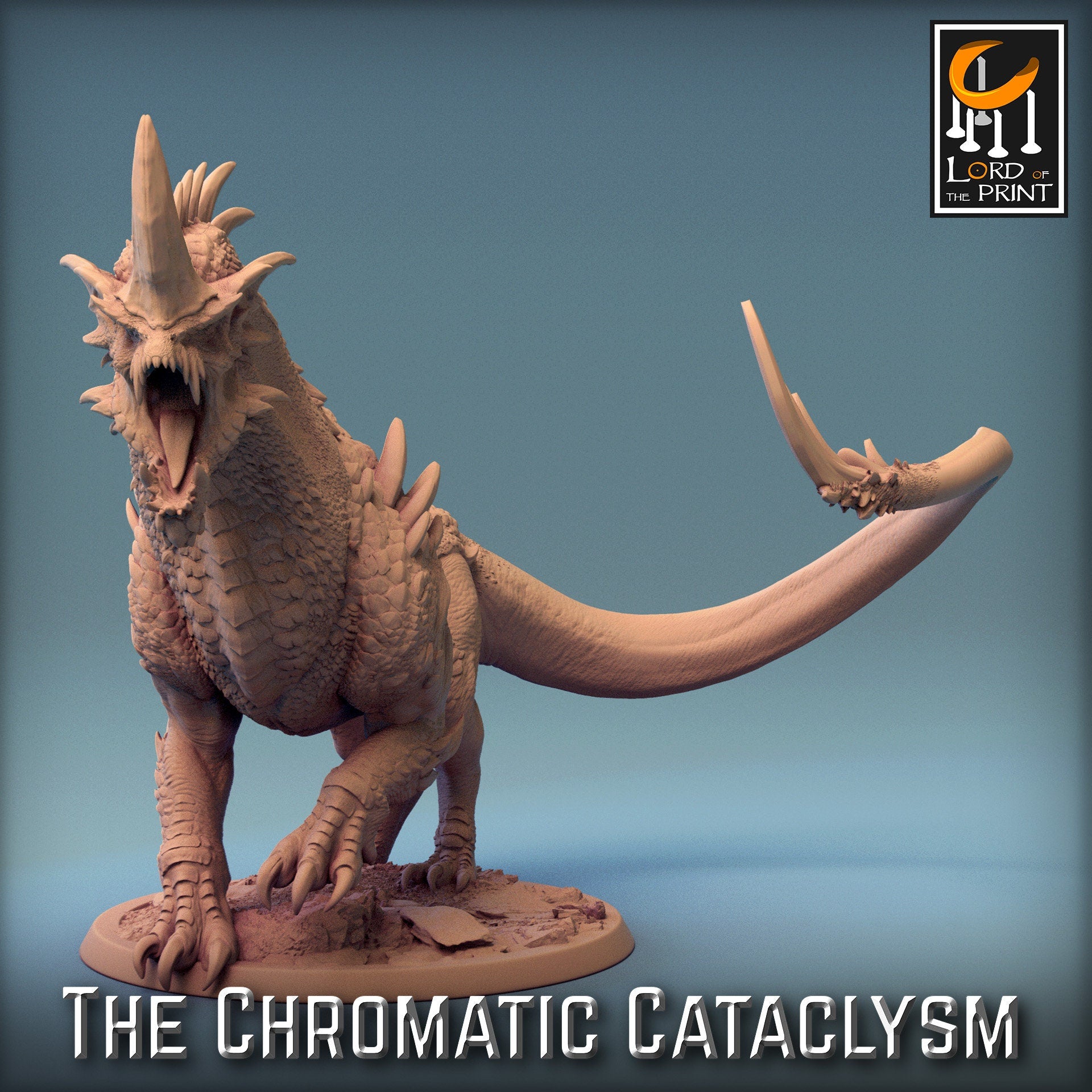Blue Dragon Spawn | Aussie 3D Printed Miniatures and Terrain