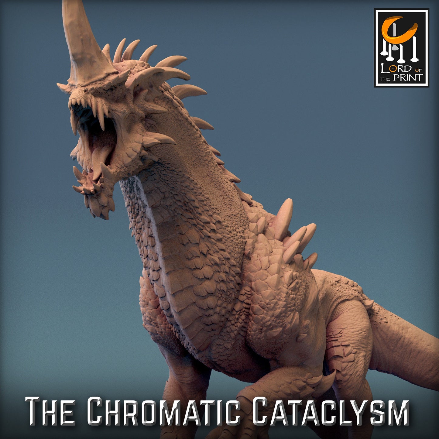 Blue Dragon Spawn | Aussie 3D Printed Miniatures and Terrain