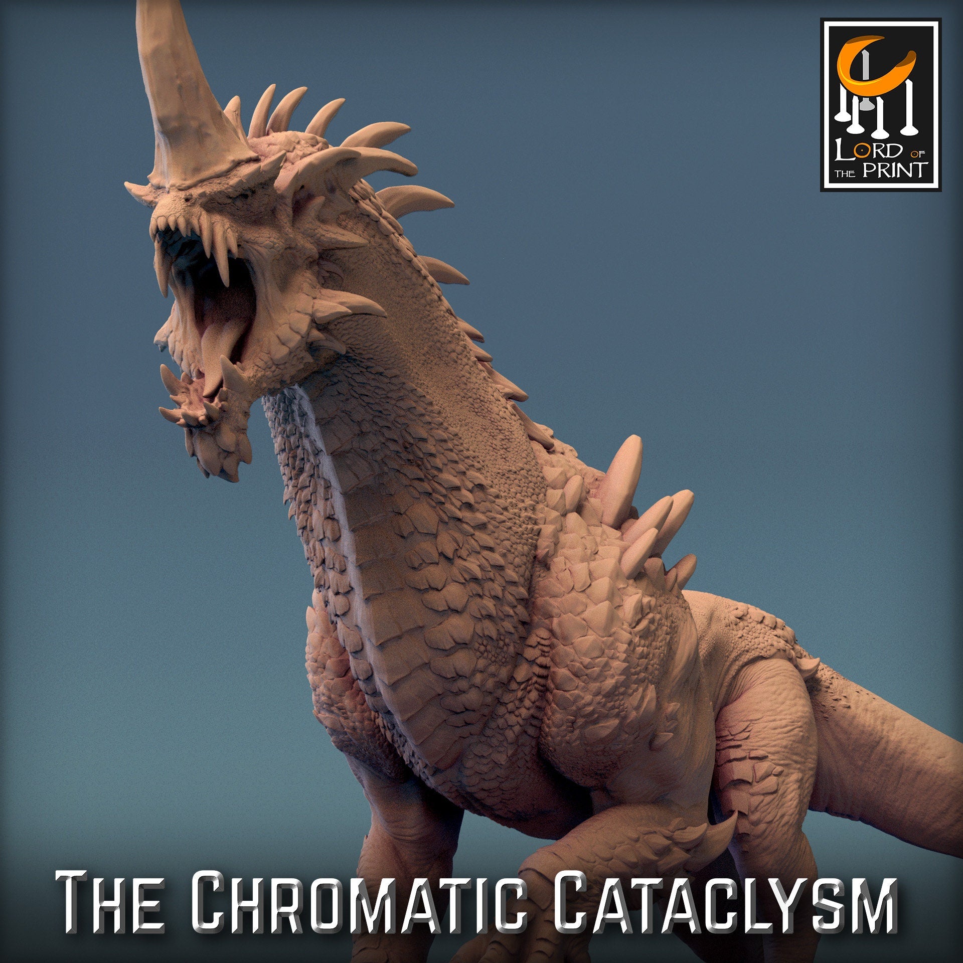 Blue Dragon Spawn | Aussie 3D Printed Miniatures and Terrain