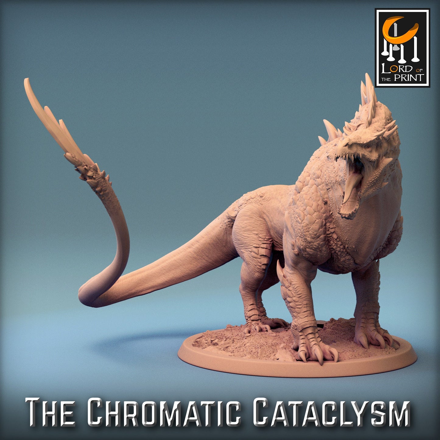 Green Dragon Spawn | Aussie 3D Printed Miniatures and Terrain