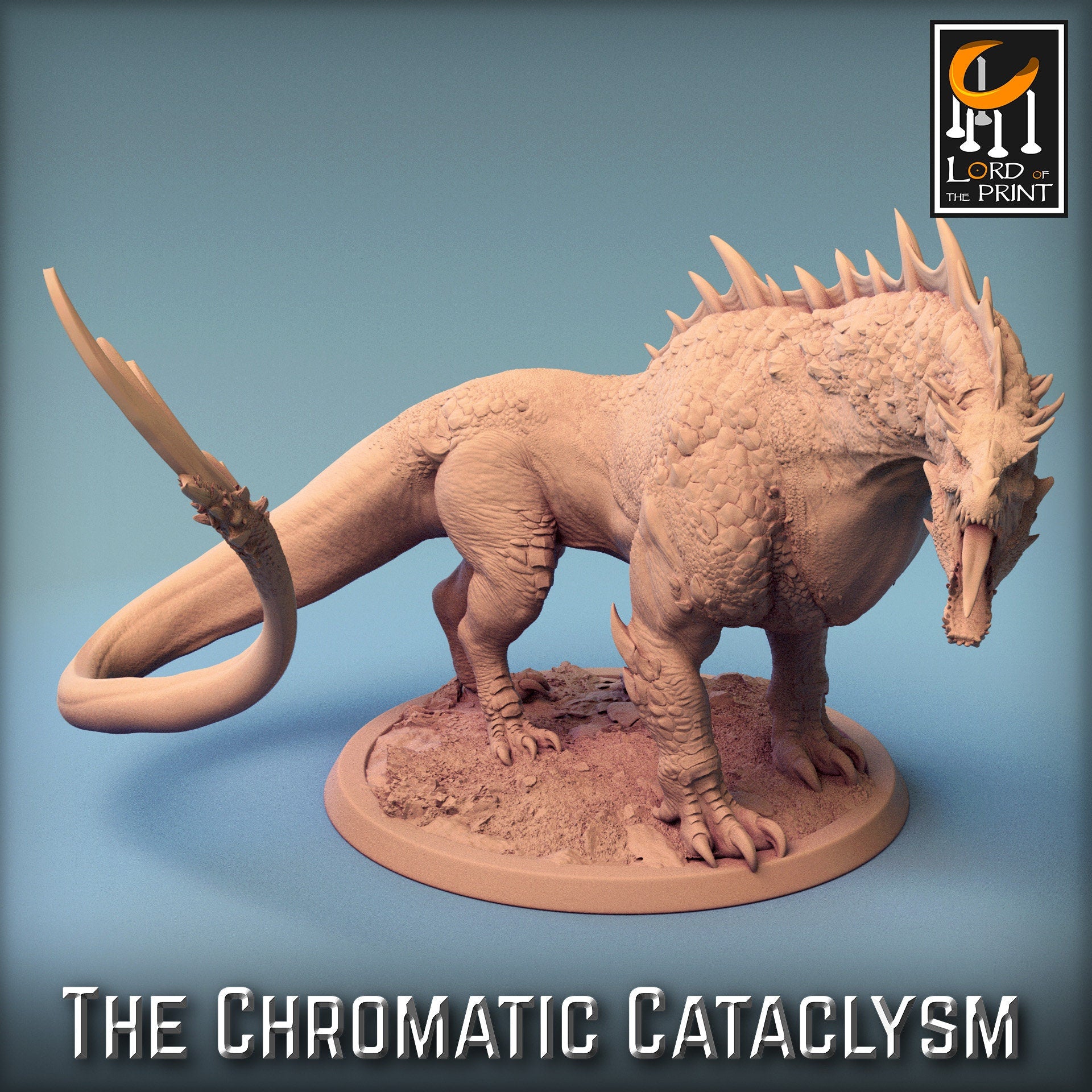 Green Dragon Spawn | Aussie 3D Printed Miniatures and Terrain