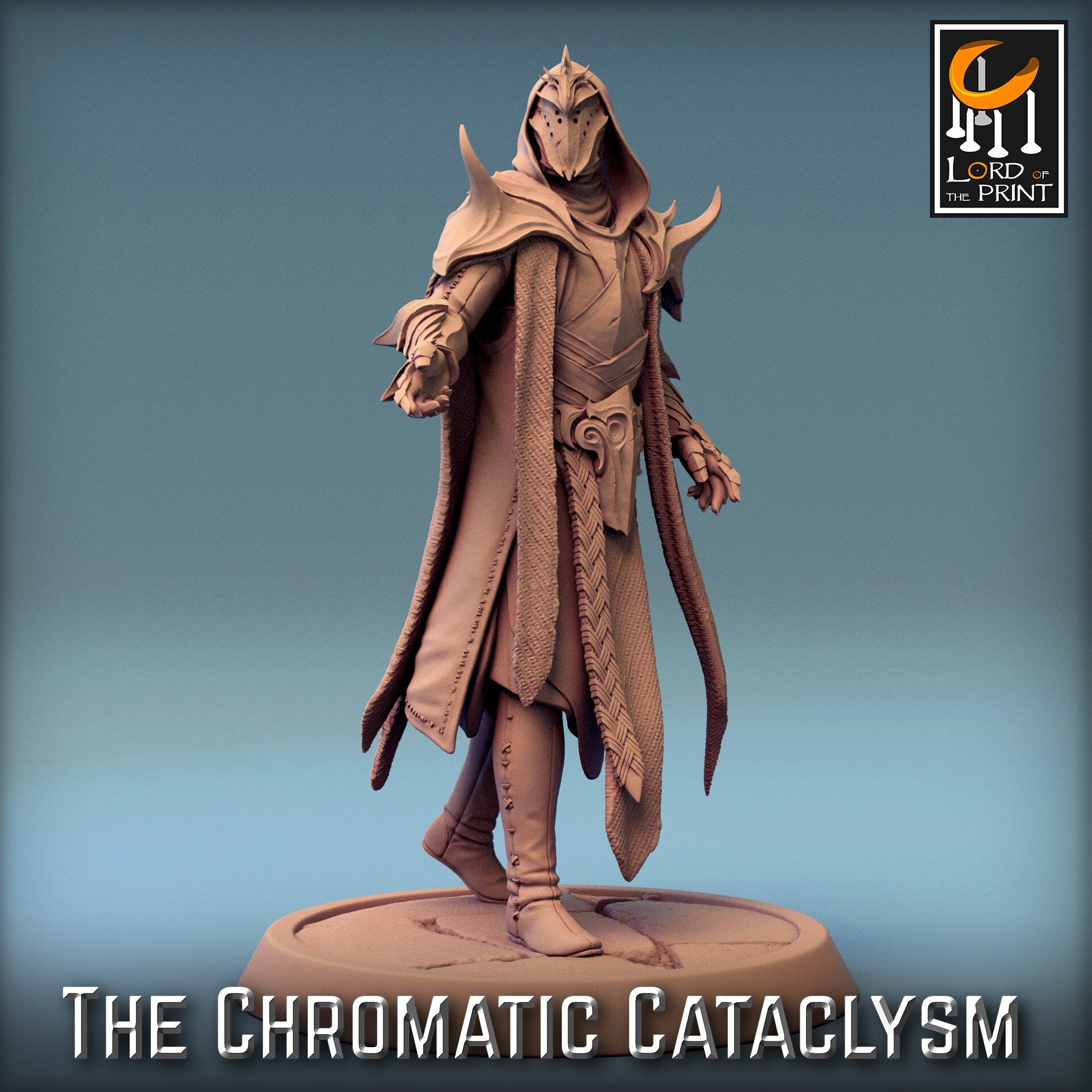 Dragon Cultists, Pack 1 | Aussie 3D Printed Miniatures and Terrain