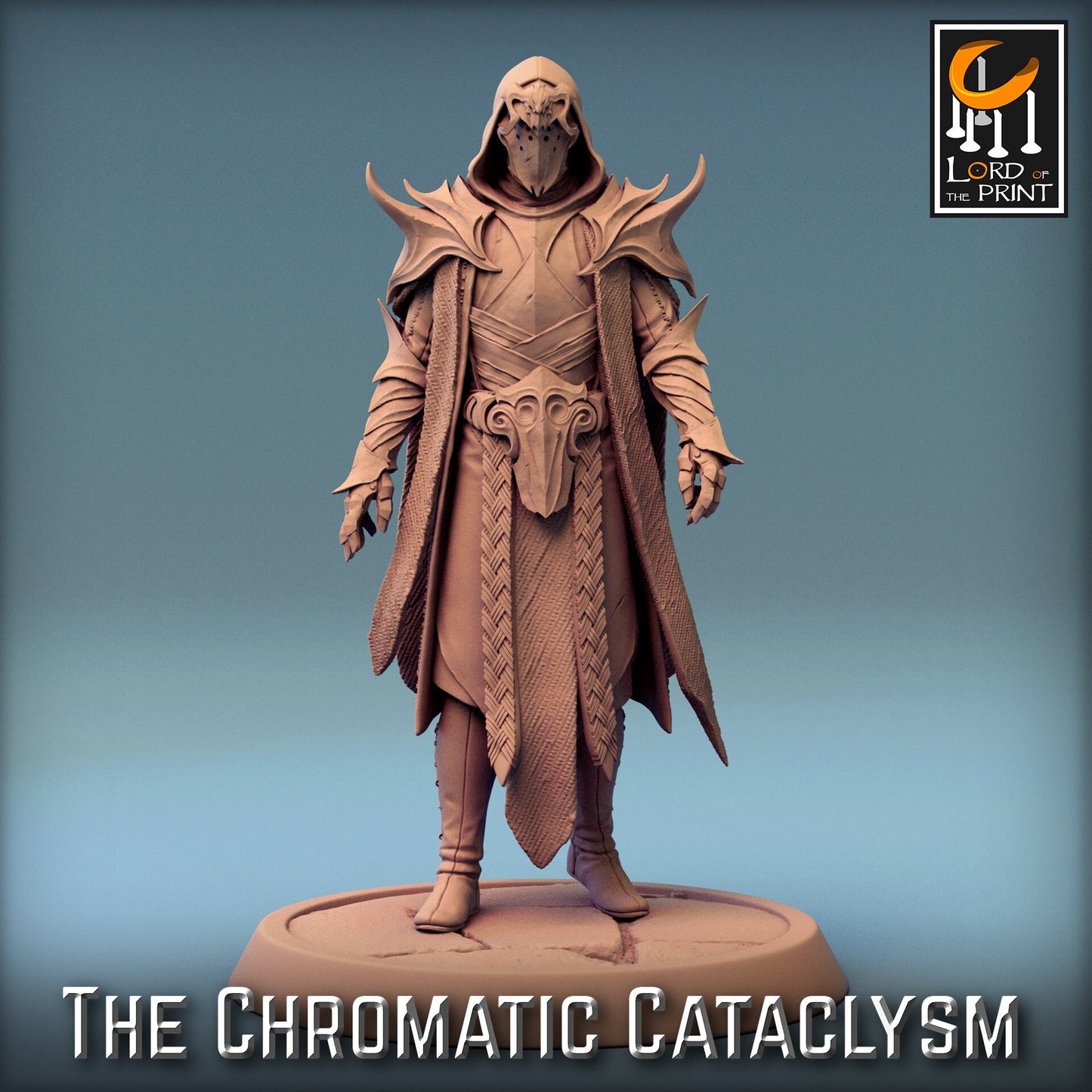 Dragon Cultists, Pack 1 | Aussie 3D Printed Miniatures and Terrain