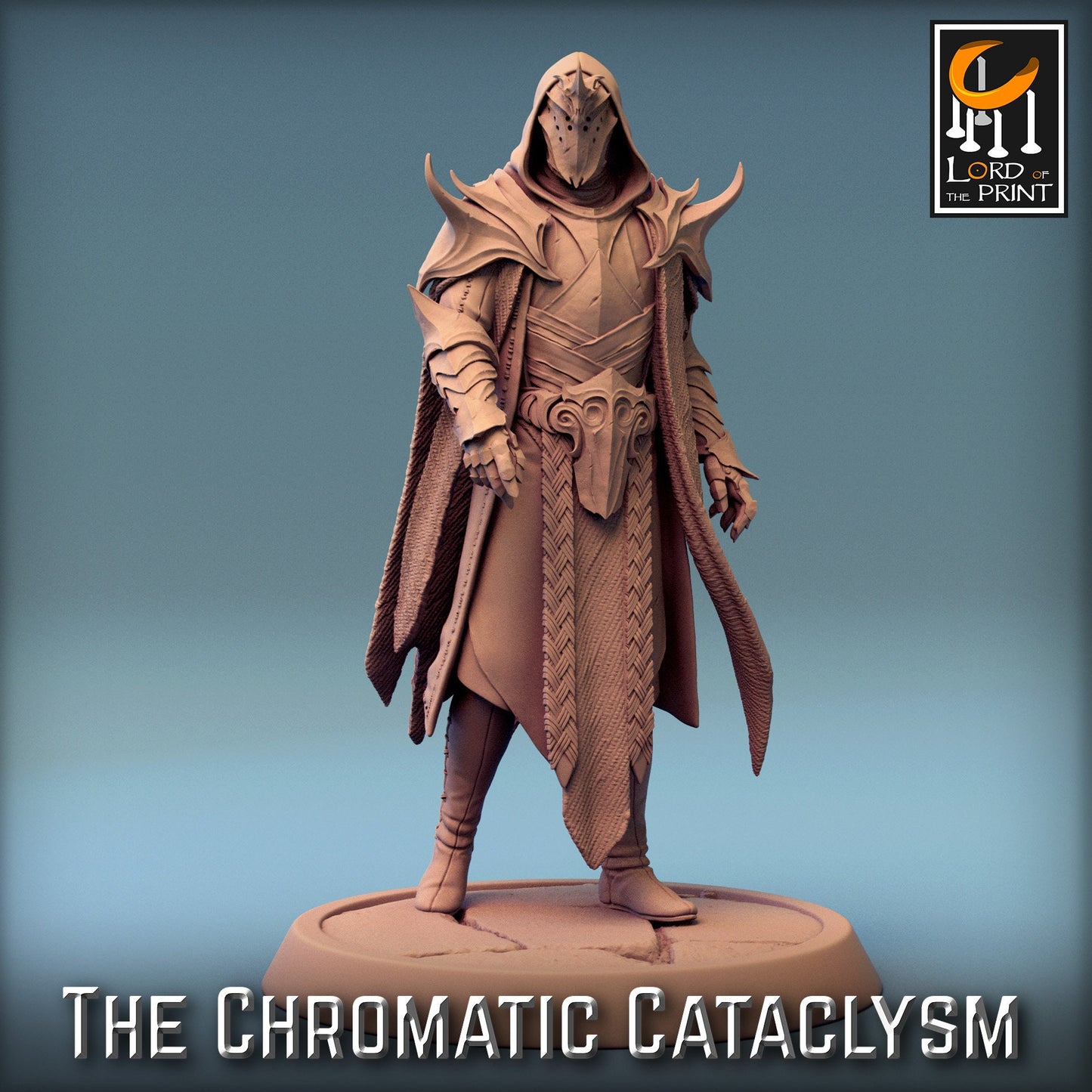 Dragon Cultists, Pack 1 | Aussie 3D Printed Miniatures and Terrain
