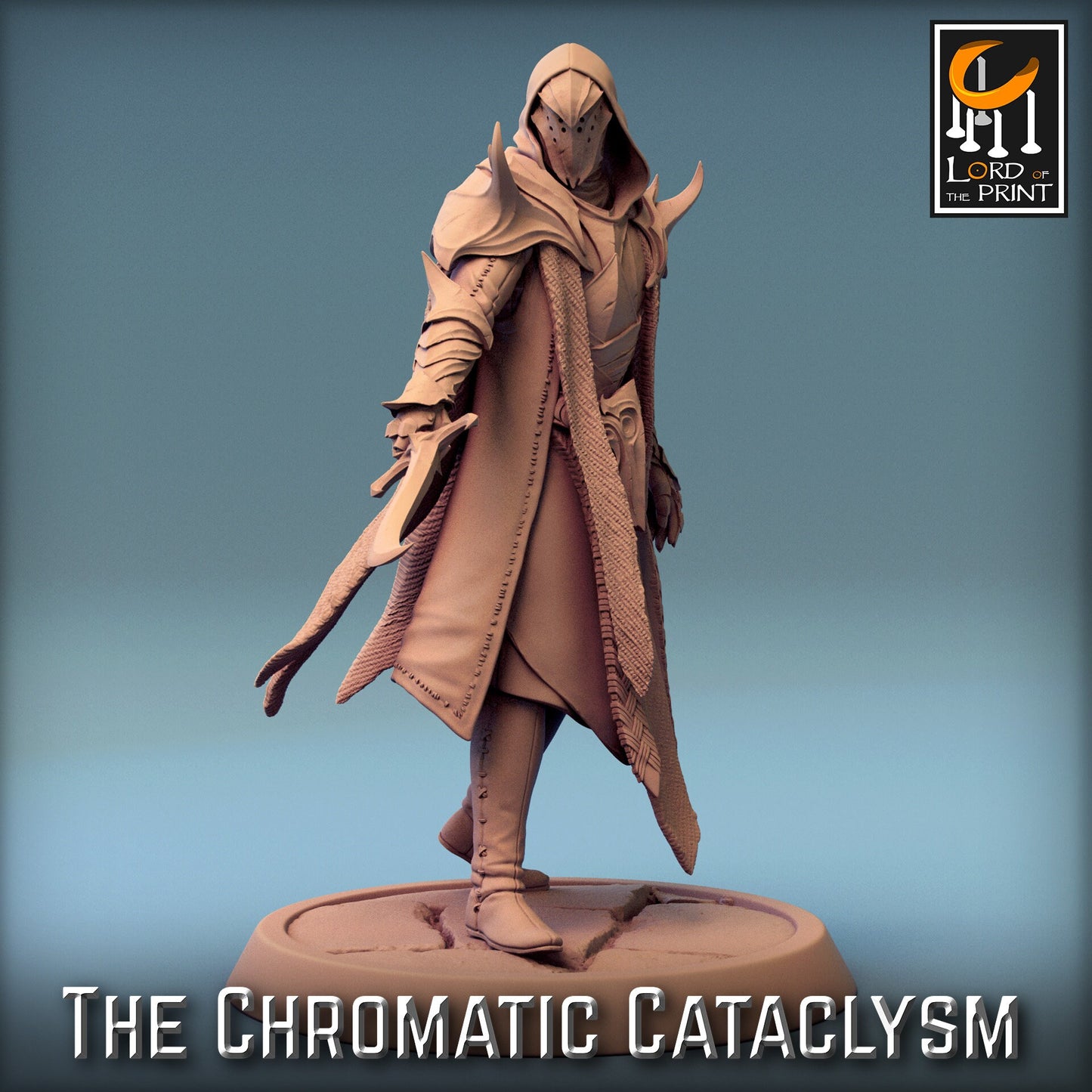 Dragon Cultists, Pack 1 | Aussie 3D Printed Miniatures and Terrain