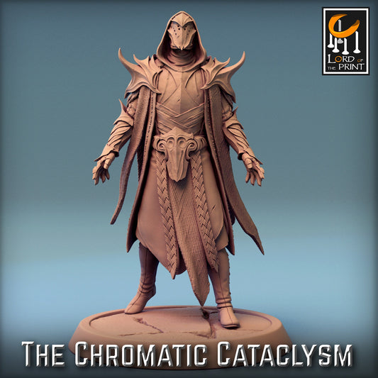 Dragon Cultists, Pack 2 | Aussie 3D Printed Miniatures and Terrain