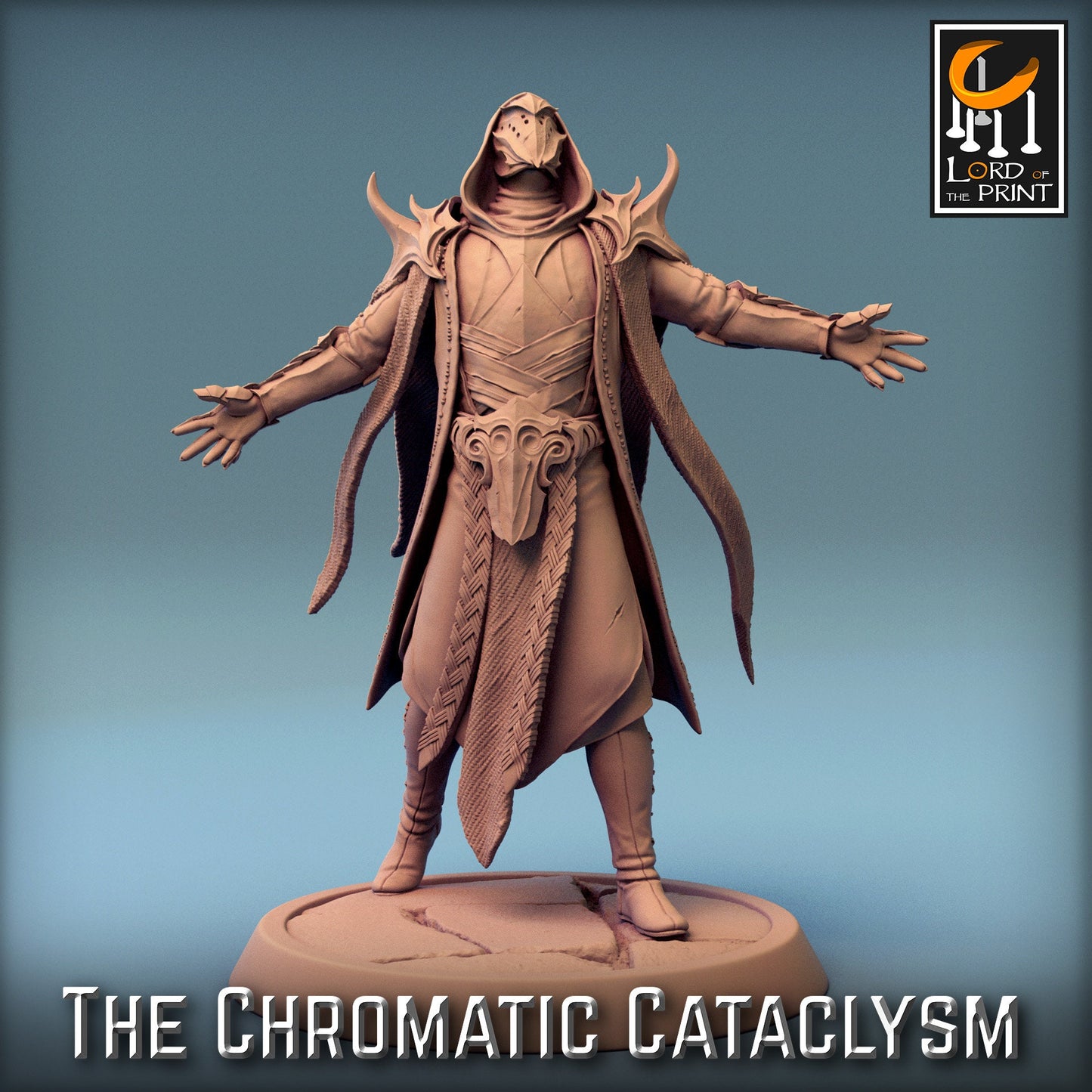 Dragon Cultists, Pack 2 | Aussie 3D Printed Miniatures and Terrain