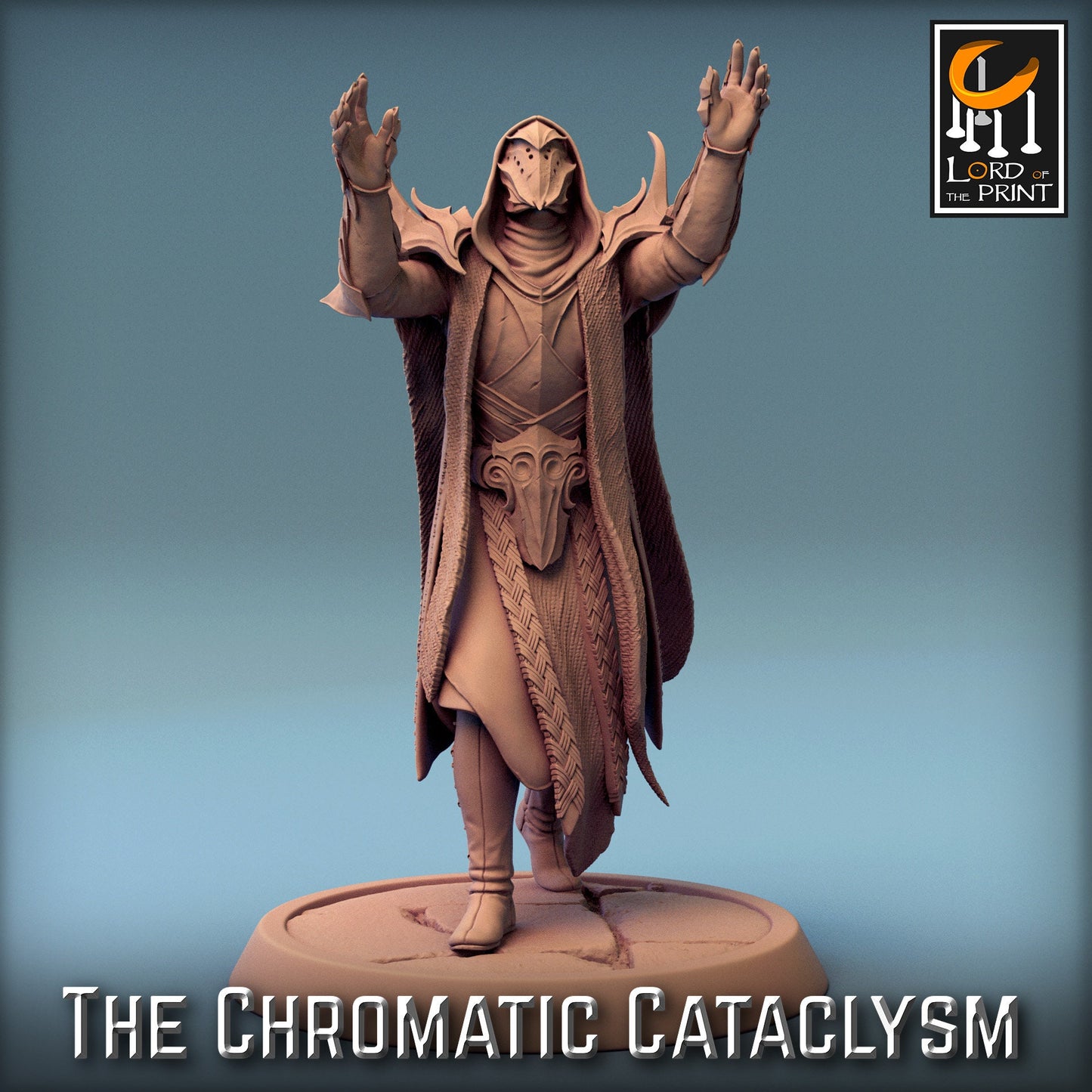 Dragon Cultists, Pack 2 | Aussie 3D Printed Miniatures and Terrain