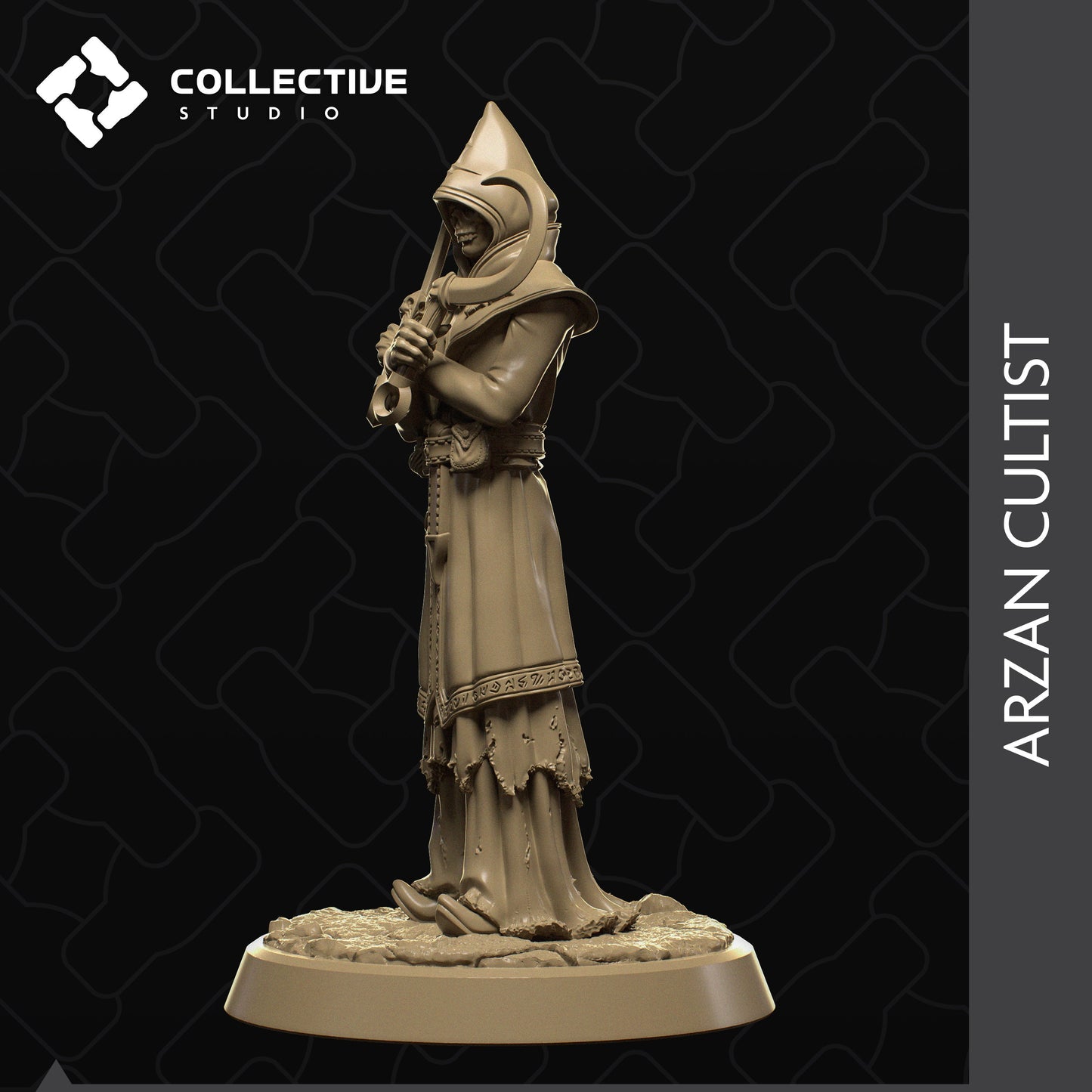Arzan | Aussie 3D Printed Miniatures and Terrain