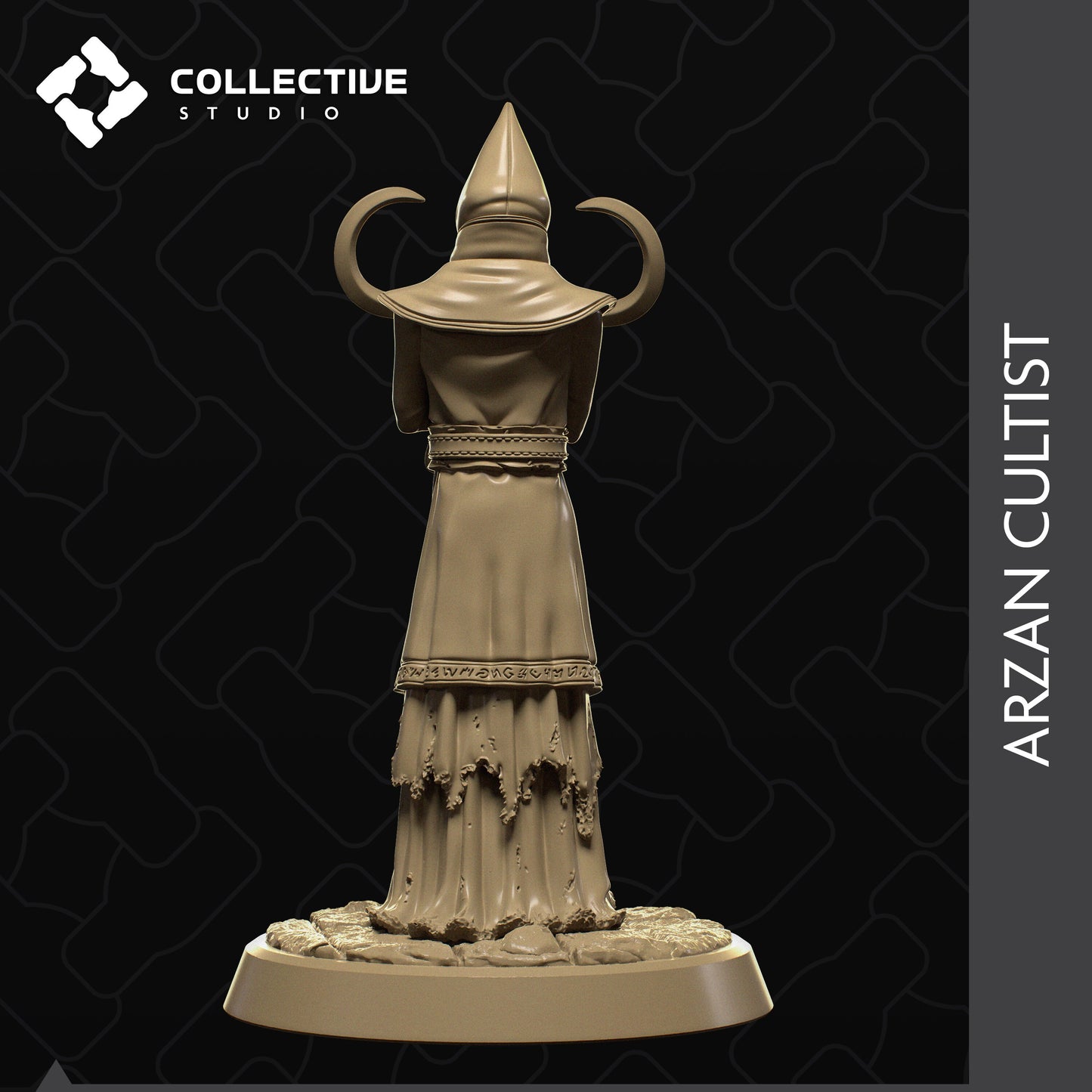 Arzan | Aussie 3D Printed Miniatures and Terrain