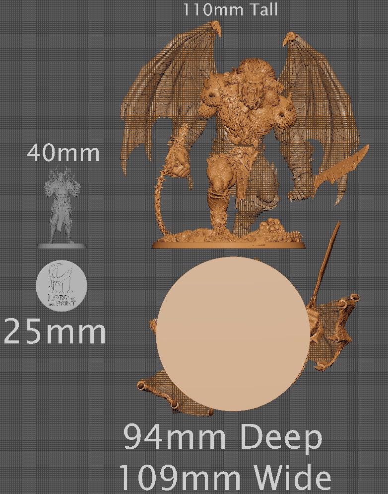Bazzoth | Aussie 3D Printed Miniatures and Terrain