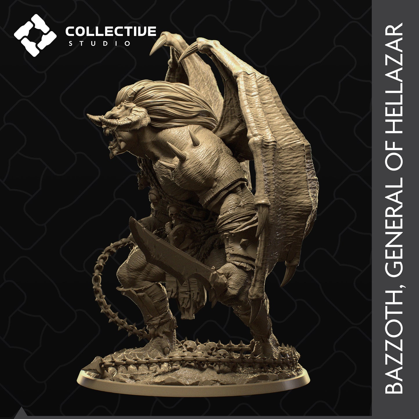 Bazzoth | Aussie 3D Printed Miniatures and Terrain