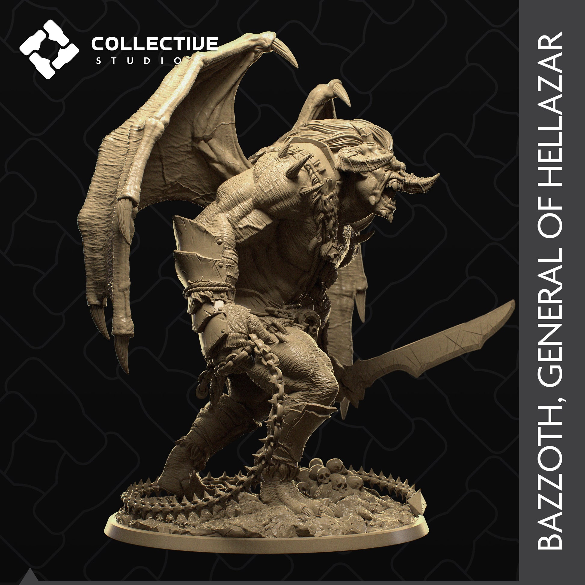 Bazzoth | Aussie 3D Printed Miniatures and Terrain
