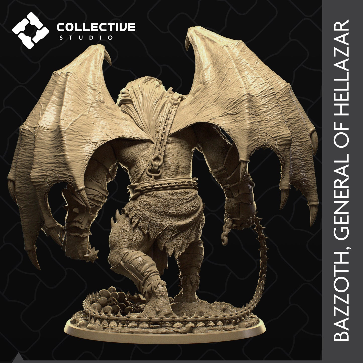 Bazzoth | Aussie 3D Printed Miniatures and Terrain